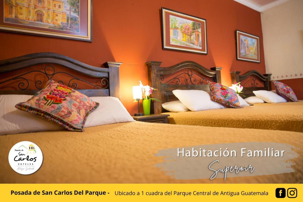 De San Carlos Del Parque Antigua