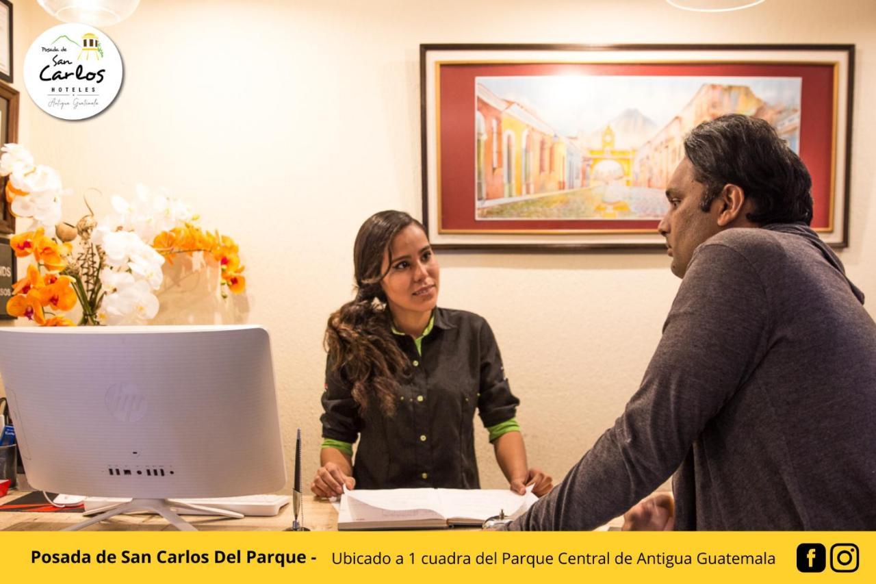 De San Carlos Del Parque Hotel