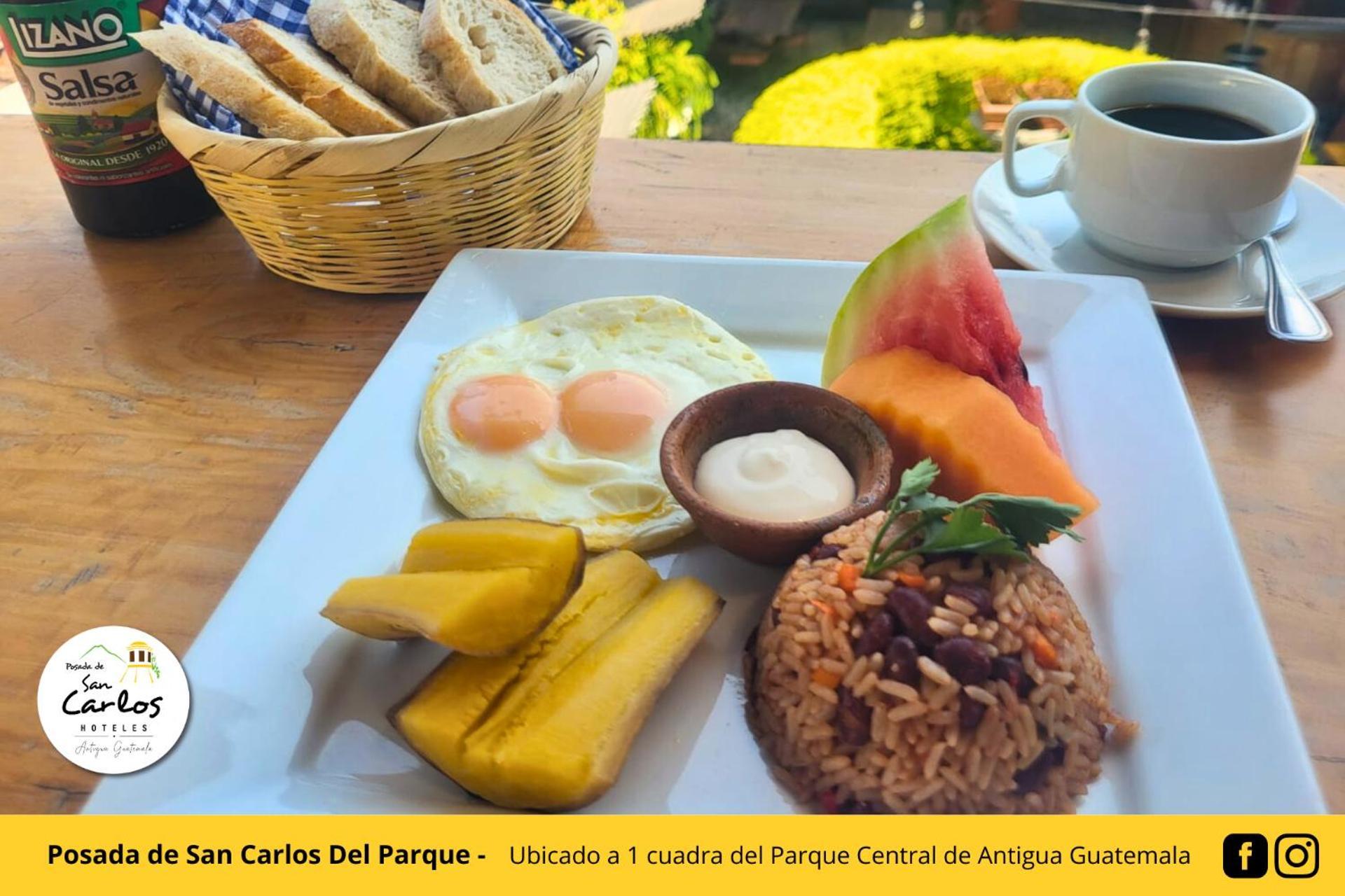 De San Carlos Del Parque Hotel Antigua