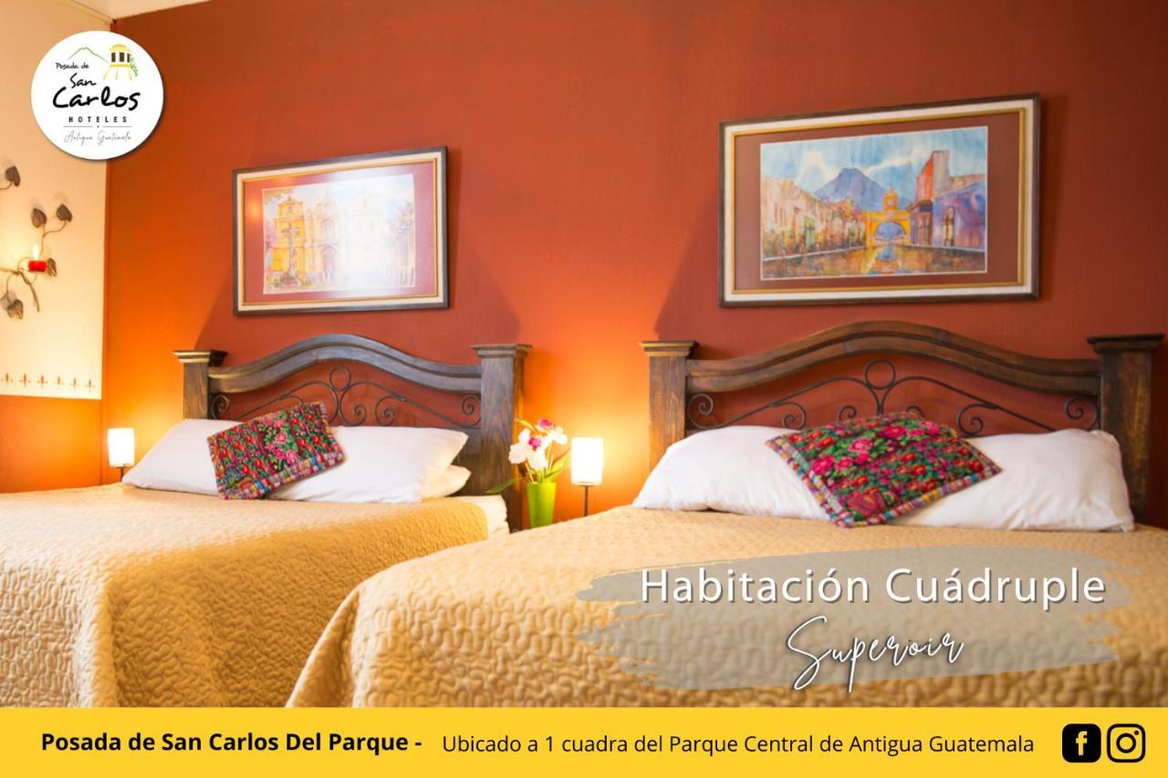 De San Carlos Del Parque Antigua