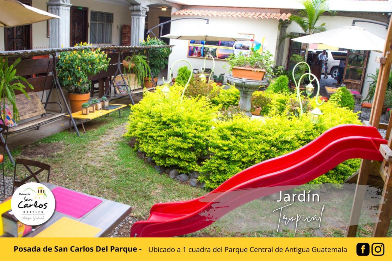 De San Carlos Del Parque Hotel Antigua