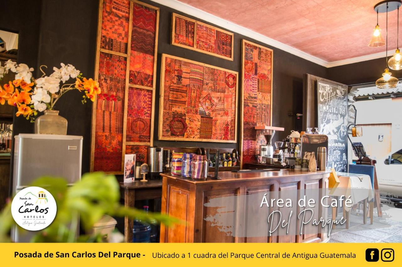 De San Carlos Del Parque Hotel Antigua