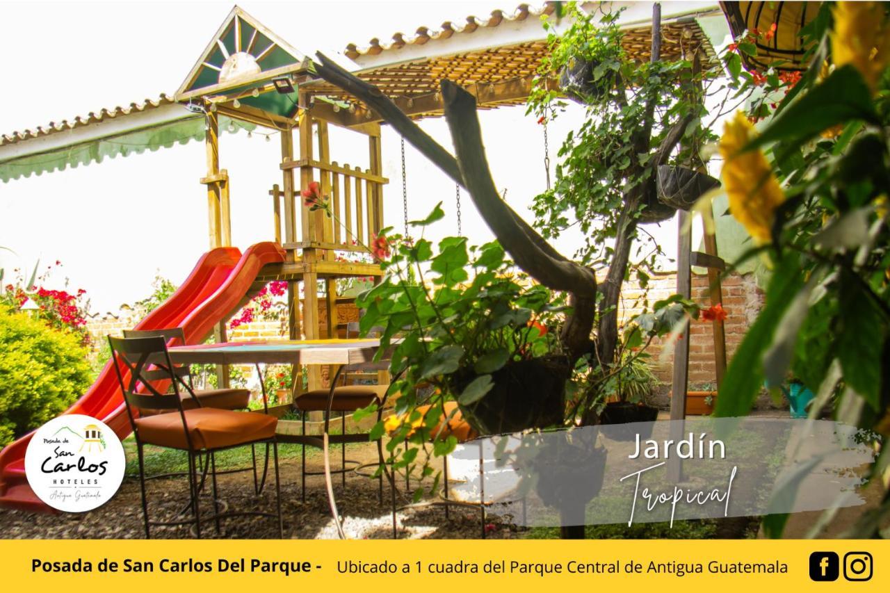 De San Carlos Del Parque Hotel Antigua