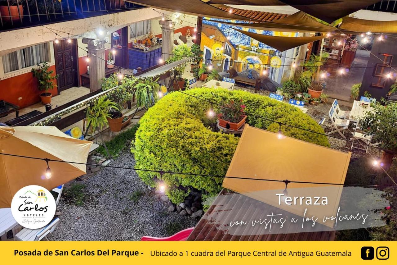 De San Carlos Del Parque 3* Antigua