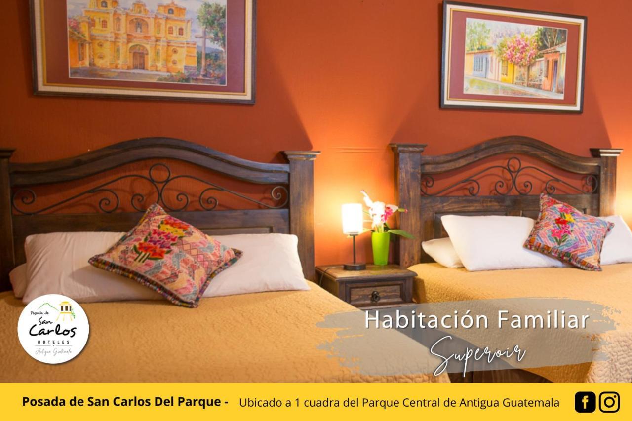 De San Carlos Del Parque Hotel Antigua